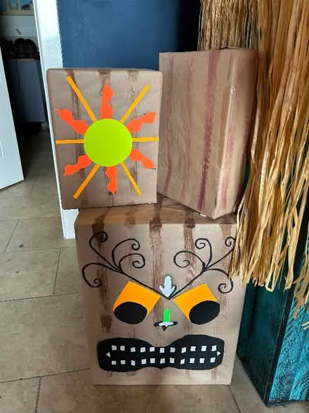 Photo of free Tiki party decorations (Bishops Tachbrook CV33) #1