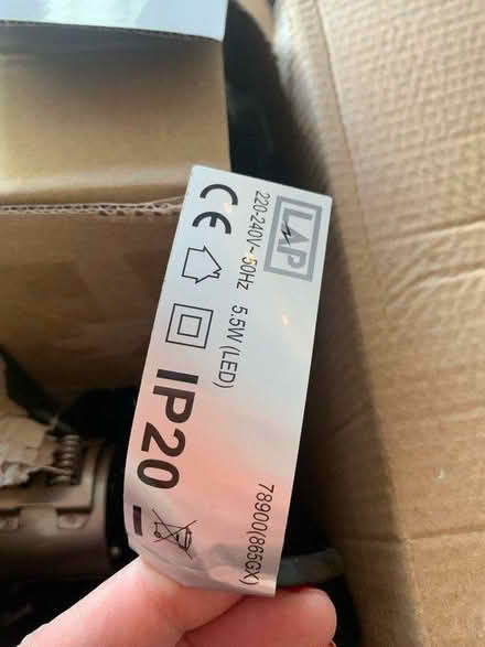 Photo of free iP29 lights (Radley Road OX14) #3