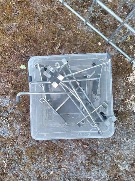 Photo of free Metal mesh panels (Moorhouse CA5) #2