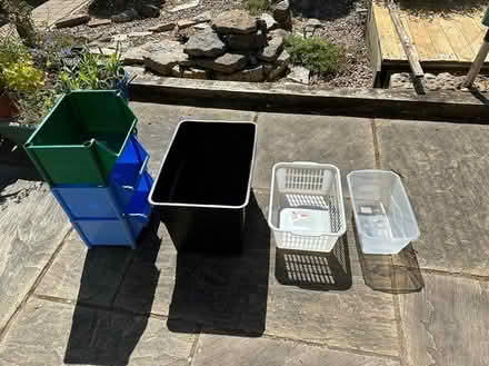 Photo of free Plastic storage (Broadstone BH17) #1