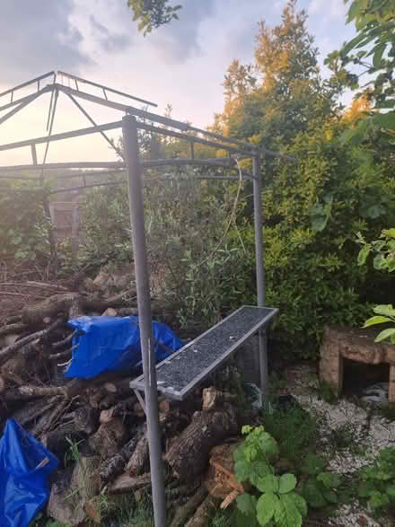 Photo of free Canopy/gazebo style frame (N14) #4