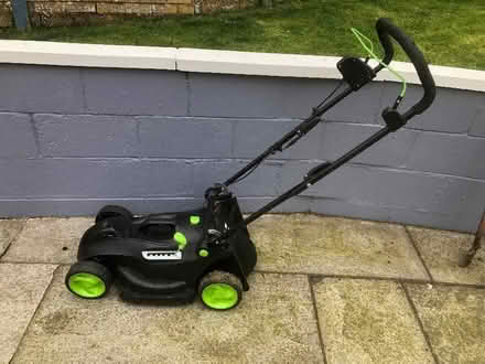 Photo of free Gtech lawn mower- no battery or box (Penrith CA11) #1