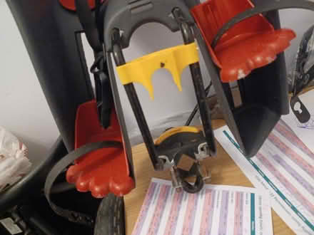Photo of free Child bike seat (N11 (arnos grove)) #2