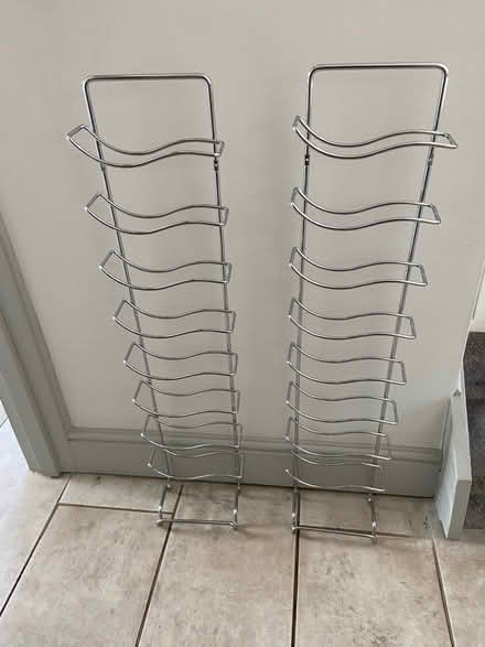 Photo of free Two wine racks (Maze Green Road) #1