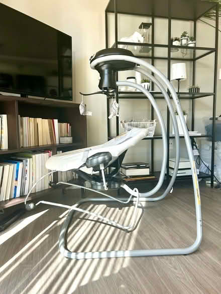 Photo of free Baby swing/bouncer (South Arlington) #3