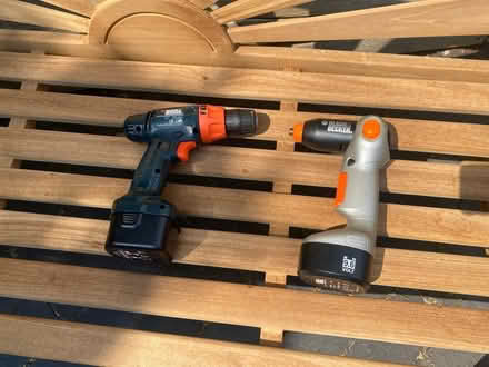 Photo of free Drill & screwdriver (Kings Heath B14) #1