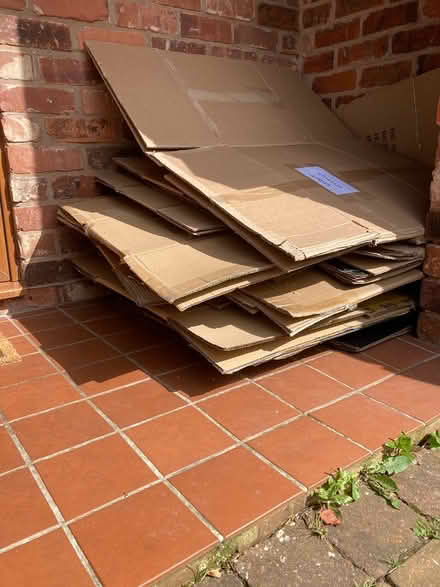 Photo of free Packing materials (DE55) #1