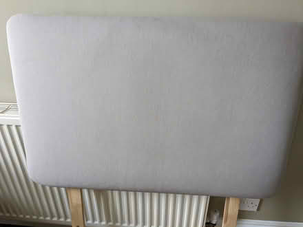 Photo of free Single headboard (Totnes, Follaton) #2