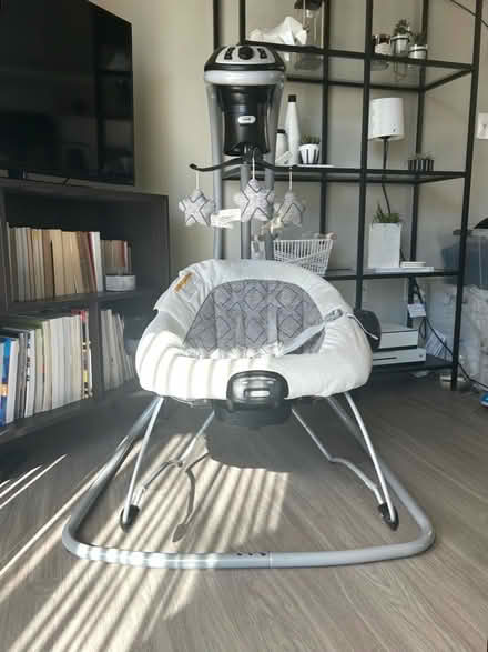 Photo of free Baby swing/bouncer (South Arlington) #1