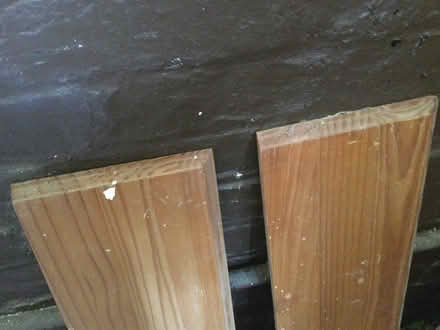 Photo of free 2 wooden shelves (luton LU3) #2