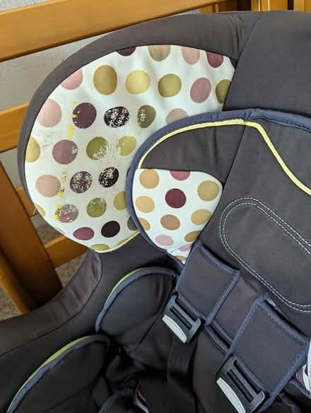 Photo of free Car seat 0-18 kg (Mickleover)