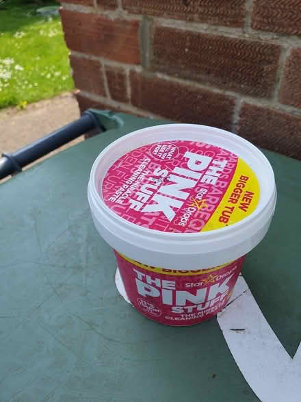 Photo of free Pink stuff cleaning paste (NN14 near Irthlingborough) #1