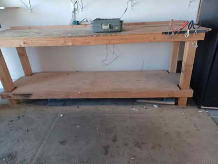 Photo of free Work bench (South east) #2