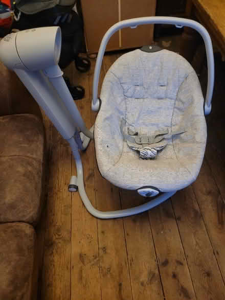 Photo of free Baby swing (Woodside CR0) #3
