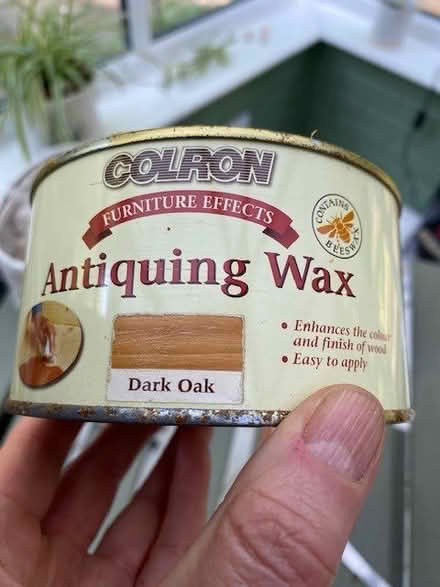 Photo of free Colron antiquing wax dark oak (IP4) #1