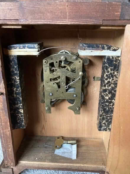 Photo of free Cuckoo clock (not working) (Johnby CA11) #4
