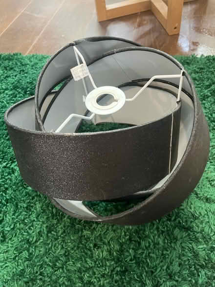 Photo of free Black glitter lightshade (L13) #1
