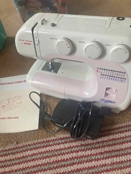 Photo of free Electric Sowing machine (Linton HR9) #1