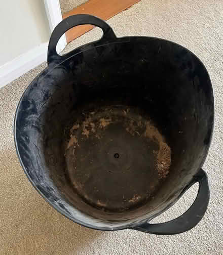 Photo of free large plastic tub with handles (Bletchley MK3) #2
