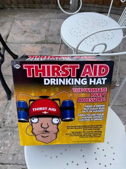 Photo of free Drinking hat (SL4) #1
