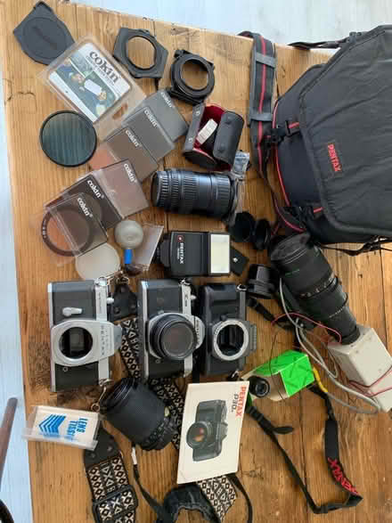 Photo of free Pentax cameras and stuff (Golberdon PL17) #1