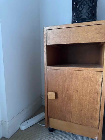 Photo of free 2 bedside tables (E8 - Haggerston) #3