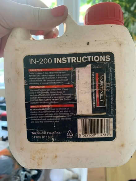 Photo of free Nin-acid descaler (Radley Road OX14) #2