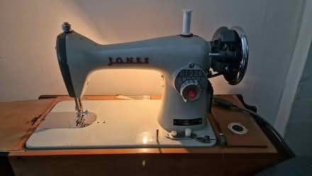 Photo of free Jones Sewing Machine (Carnforth) #2