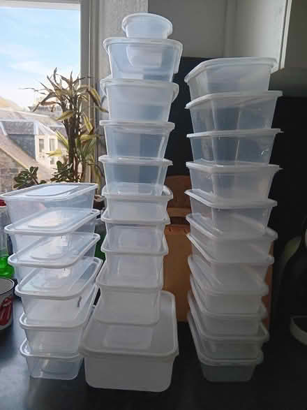 Photo of free Tapperwares (Rossie Place EH7) #1