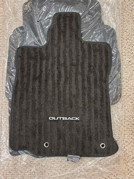 Photo of free Suburu Outback Floor Mats (North Medford) #1