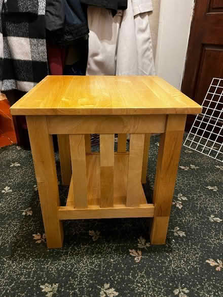 Photo of free Side Table (Pallet Hill CA11) #2