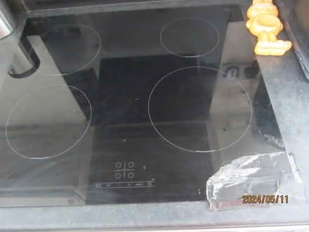 Photo of electric hob (crookes S10) #2