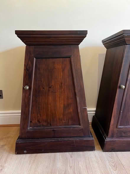 Photo of free 2 Unusual square pyramid units (Poynings, BN45) #1