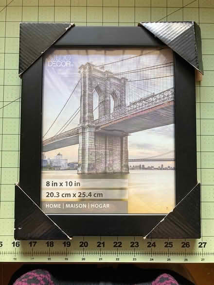 Photo of free 8"x 10" Picture Frame (Bath Beach, Brooklyn) #1