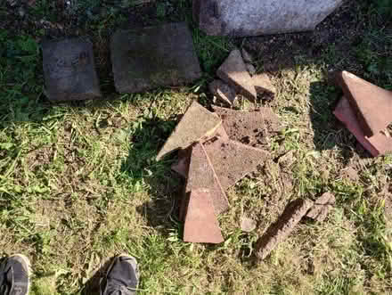 Photo of free Pathing slabs (Sevenoaks) #4