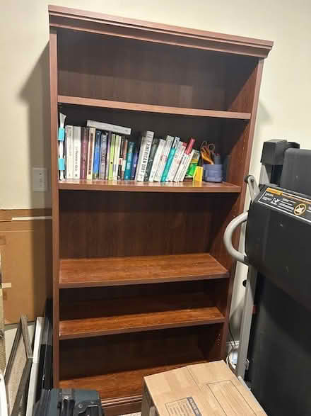 Photo of free 5 shelf bookshelf (North Medford) #1