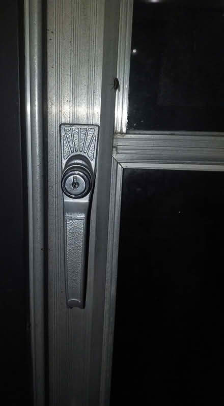 Photo of free Storm door handle (Weber/Wellington) #1