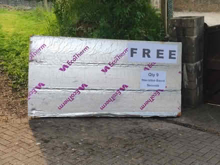 Photo of free Insulation Boards (Avening GL8) #1