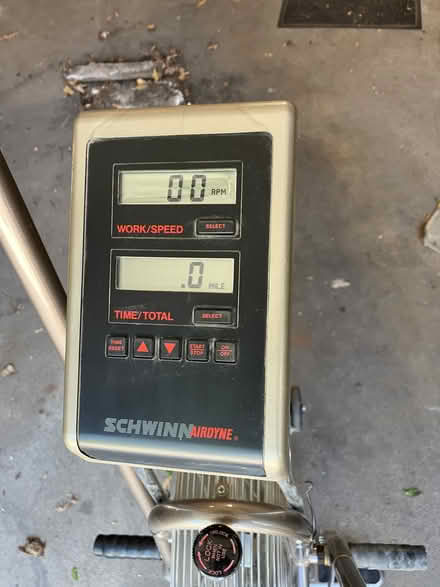 Photo of free Exercise bike, Schwinn Airdyne (SW minneapolis) #3