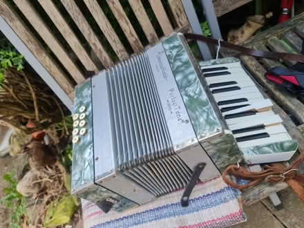 Photo of free Vintage piano accordion (S2 Manor Top) #1