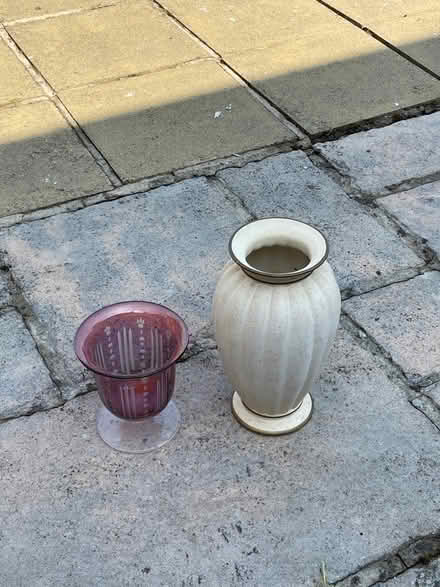 Photo of free 2 x vase (SL4) #1