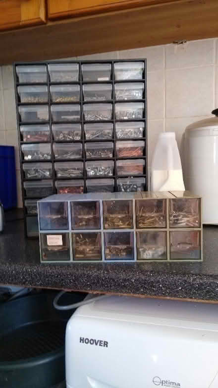Photo of free Screws, nails etc in storage boxes (Heaton BD9) #3