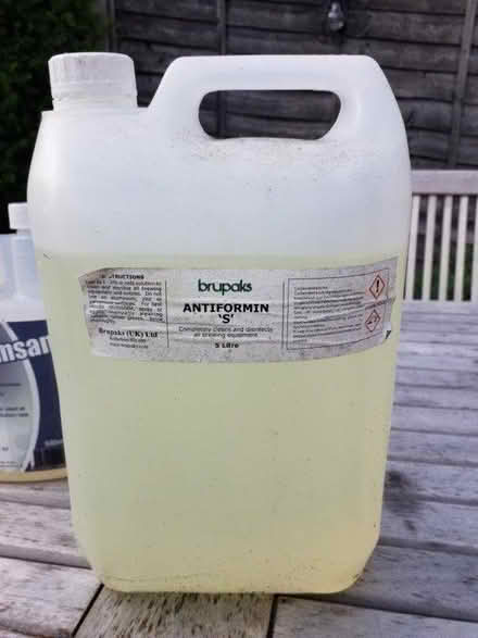 Photo of free Home brewing cleaning liquid (Catford) #1
