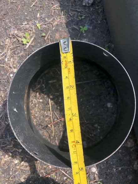 Photo of free Wood burner Flue parts (High Street Wells BA5) #4