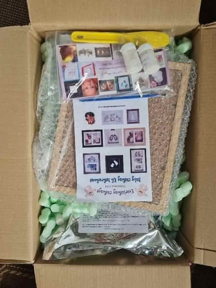 Photo of free Baby casting kit (Little Salkeld CA10) #1