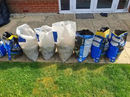 Photo of free Gravel - 15 bags pale coloured (Wokingham RG40) #4