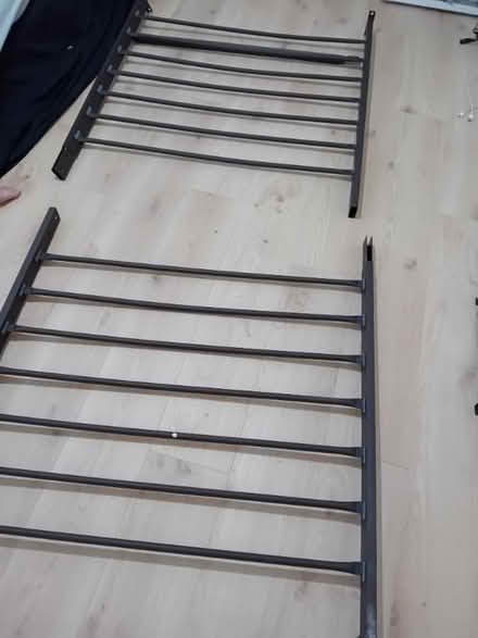 Photo of free Single Bed Frame (Metal) (Olive Mount L15) #2