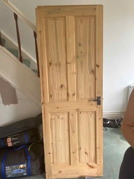 Photo of free 4 Pine doors (Great Sutton) #1