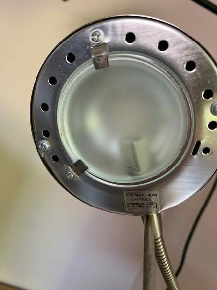 Photo of free Table work lamp (Russell Square WC1N) #1