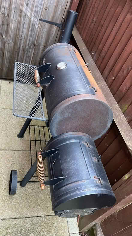 Photo of free rusty barbeque (MK45) #1
